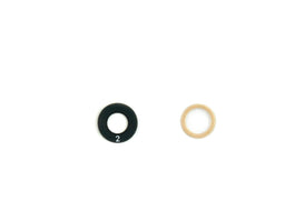 Samsung Galaxy A13 A135F Flash Camera Lens Cover Black Original