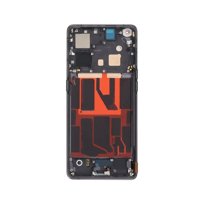 Oppo Find X5 CPH2307 Display And Digitizer With Frame Black Original