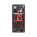 Oppo Find X5 CPH2307 Display And Digitizer With Frame Black Original