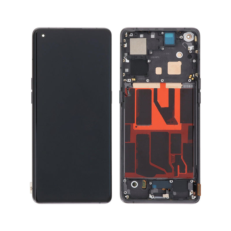 Oppo Find X5 CPH2307 Display And Digitizer With Frame Black Original