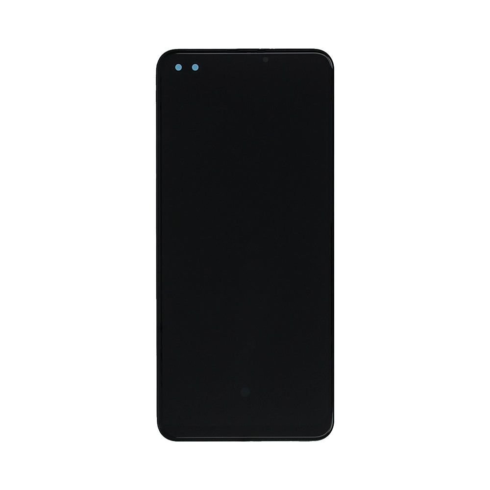 Oppo Reno 4 Lite CPH2125 Display And Digitizer With Frame Matte Black Original