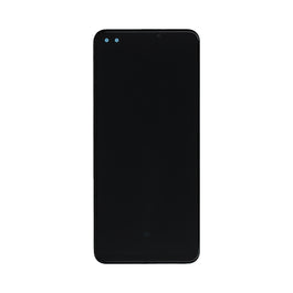Oppo Reno 4 Lite CPH2125 Display And Digitizer With Frame Matte Black Original