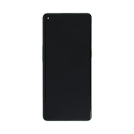 Oppo Reno 4 Pro 5G CPH2089 Display And Digitizer With Frame Green Original