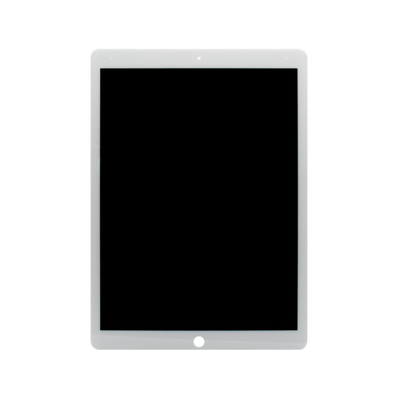 For iPad Pro 12.9 (2017) Display and Digitizer White With Flex (OEM)