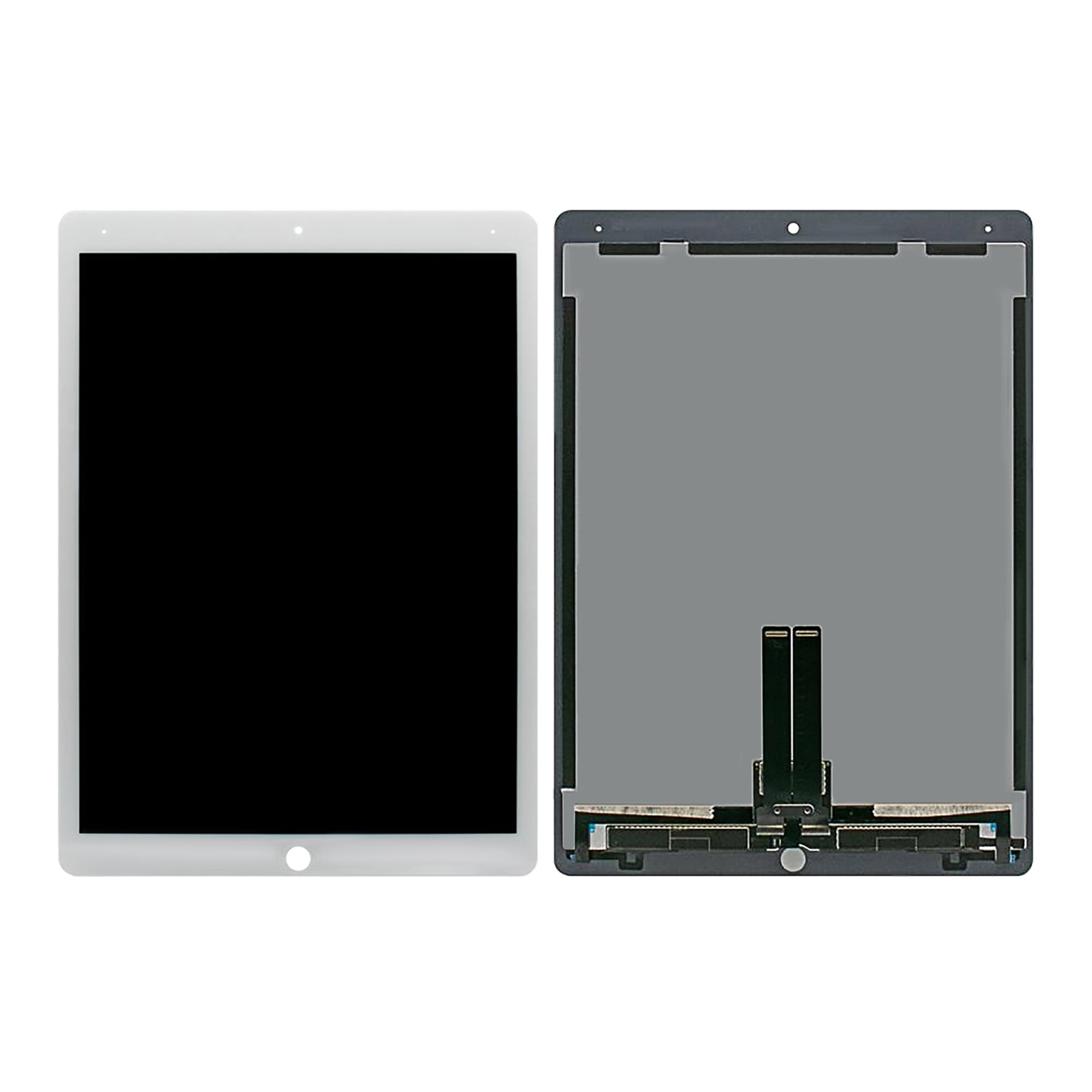 For Apple iPad Pro 12.9 (2017) Display And Digitizer White With Flex OEM