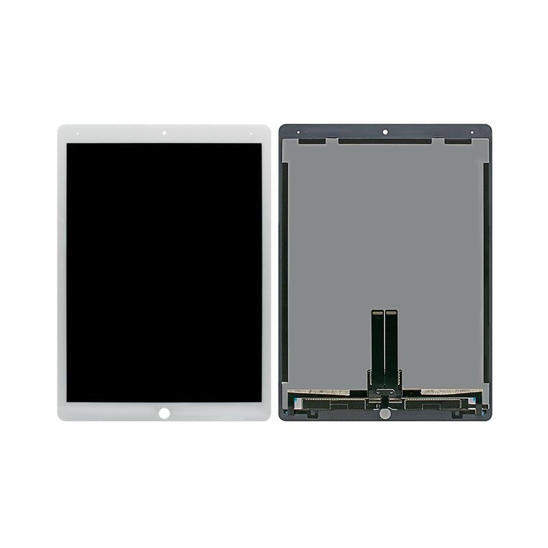 For iPad Pro 12.9 (2017) Display and Digitizer White With Flex (OEM)