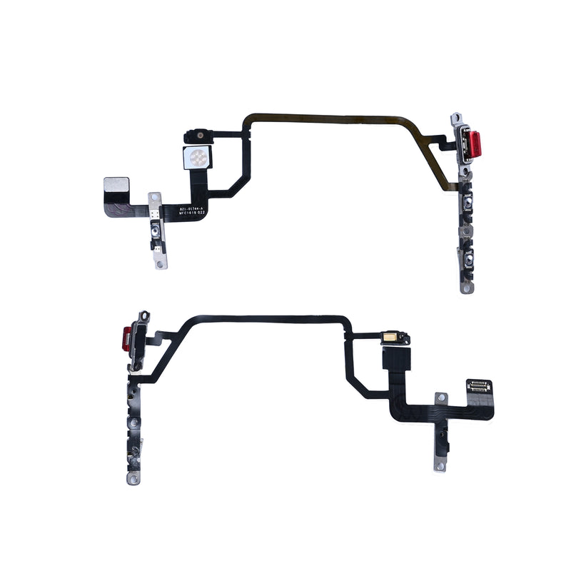 For iPhone Xr Power and Volume Flex