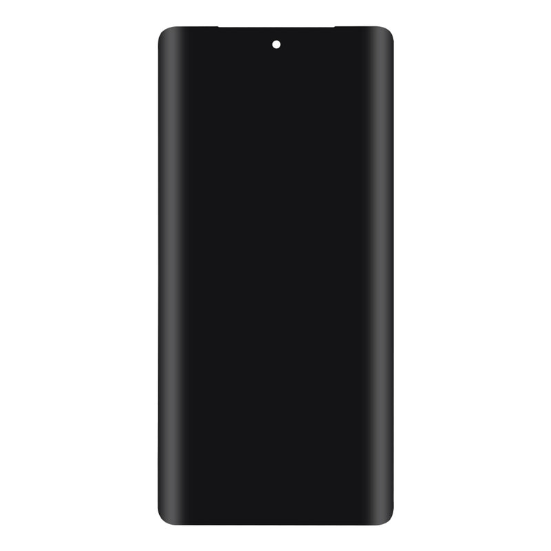 Google Pixel 7 Pro Display And Digitizer With Frame Black Service Pack