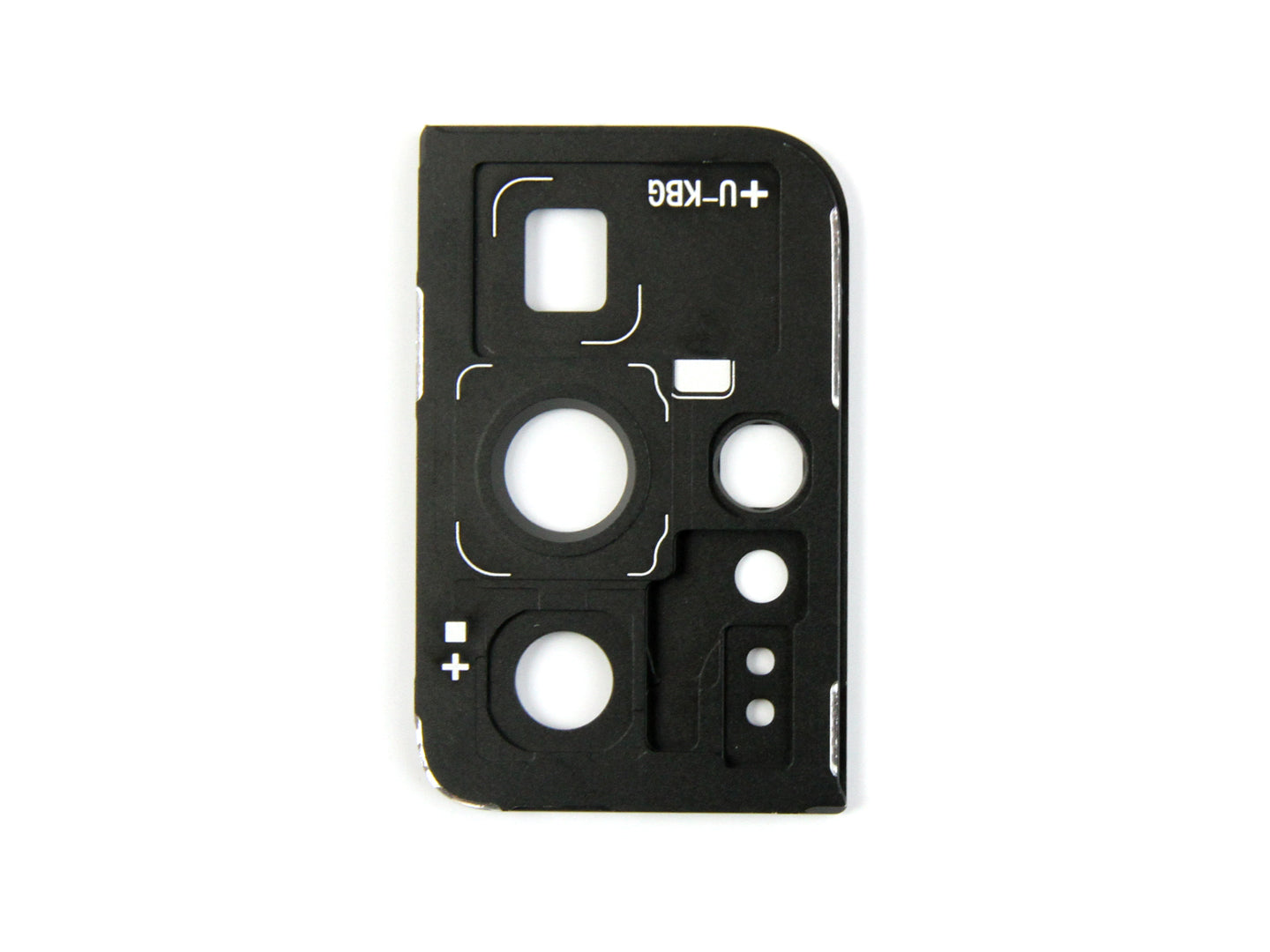 Samsung Galaxy S21 Ultra 5G G998B Camera Lens Cover With Frame Phantom Black OEM