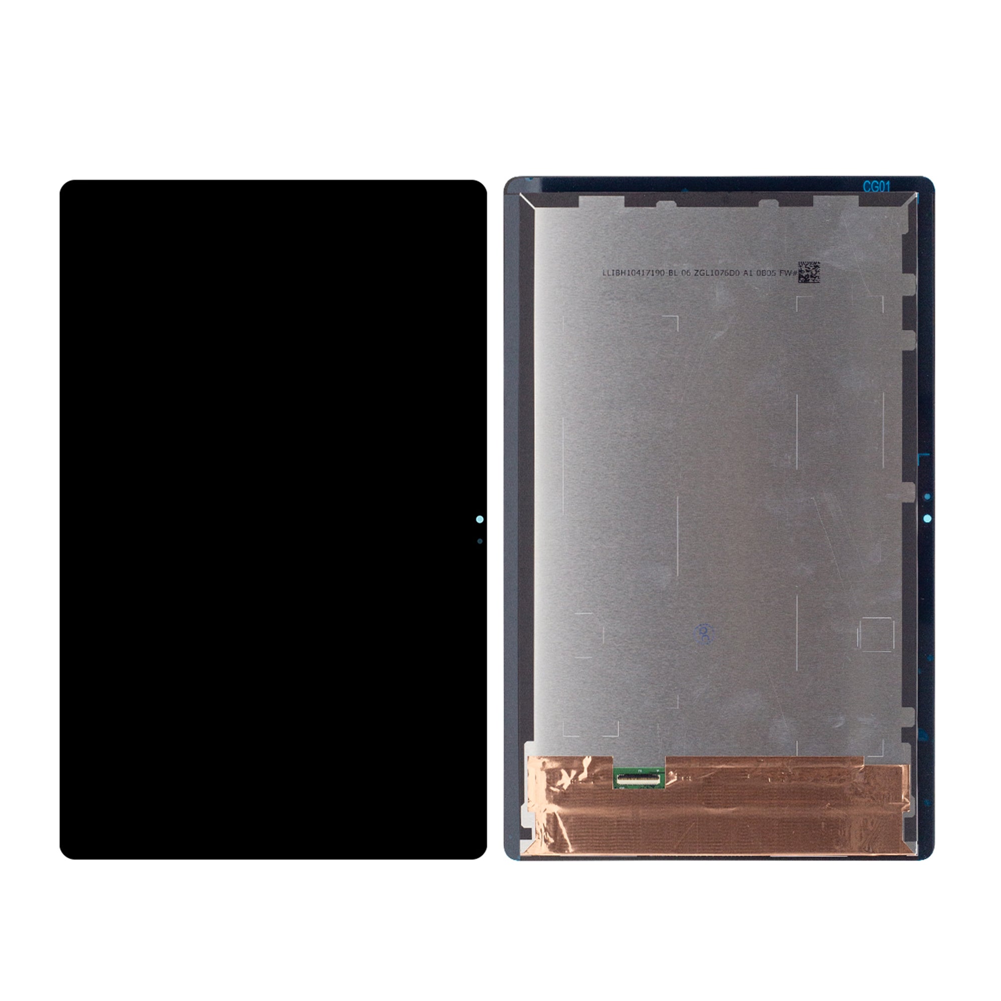 Samsung Galaxy Tab A7 10.4 (2020) T500, T505 Display And Digitizer Without Frame Black OEM