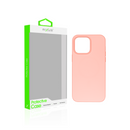 Rixus Soft TPU Phone Case For Apple iPhone 15 Plus Pink