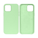 Rixus Soft TPU Phone Case For Apple iPhone 15 Matcha Green