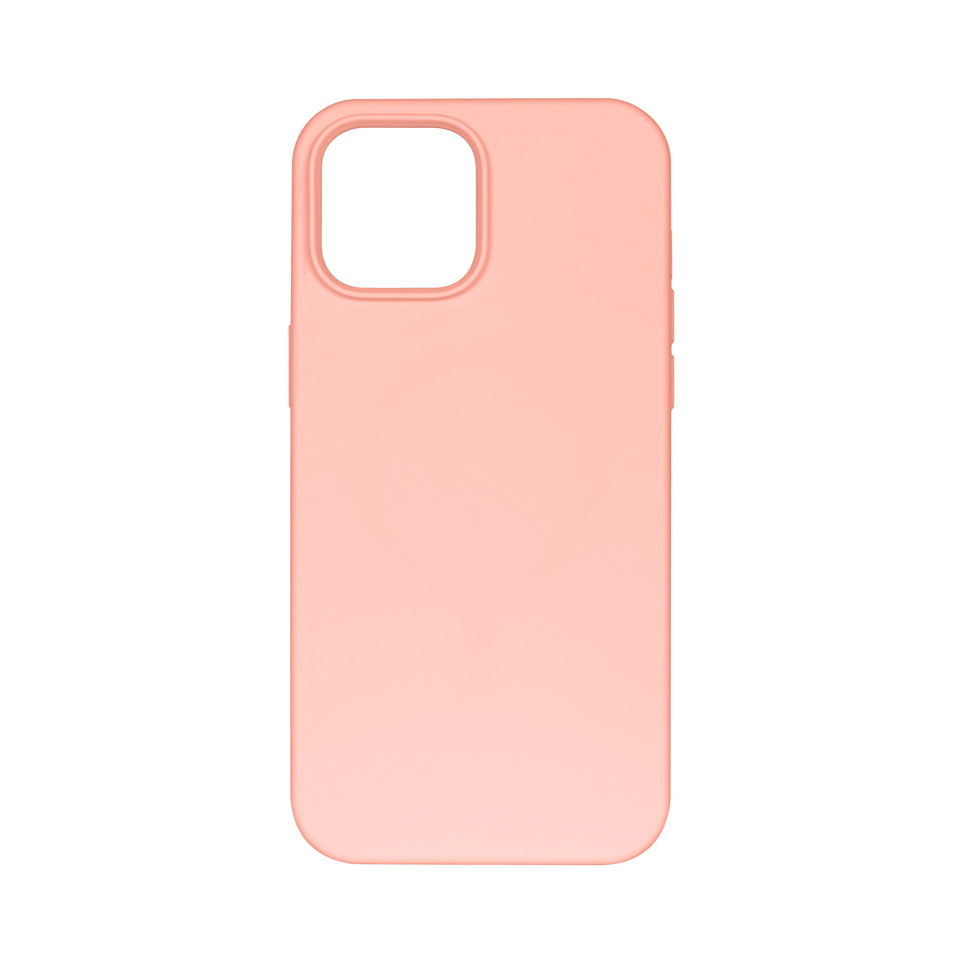 Rixus Soft TPU Phone Case For Apple iPhone 15 Pink
