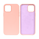 Rixus Soft TPU Phone Case For Apple iPhone 15 Pink