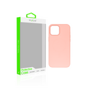 Rixus Soft TPU Phone Case For Apple iPhone 15 Pink
