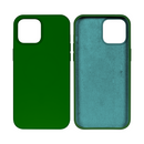 Rixus Soft TPU Phone Case For Apple iPhone 15 Pro Dark Green
