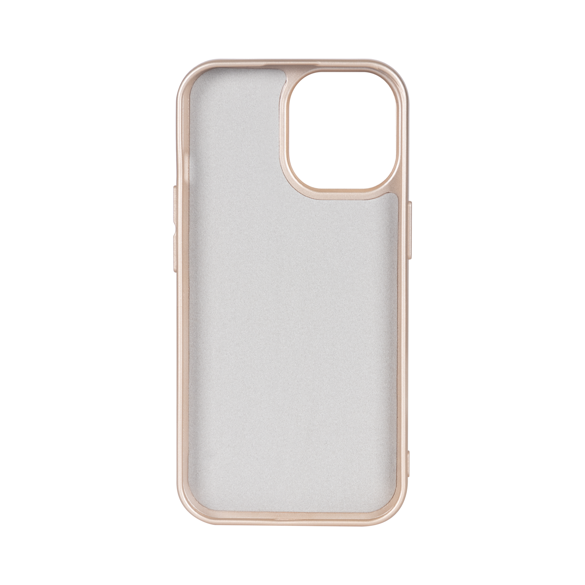 Rixus Soft TPU Phone Case For Apple iPhone 15 Pro Max Gold