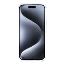 Rixus Anti-Burst Case For Apple iPhone 15 Pro Transparent