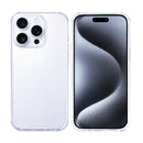 Rixus Anti-Burst Case For Apple iPhone 15 Pro Transparent