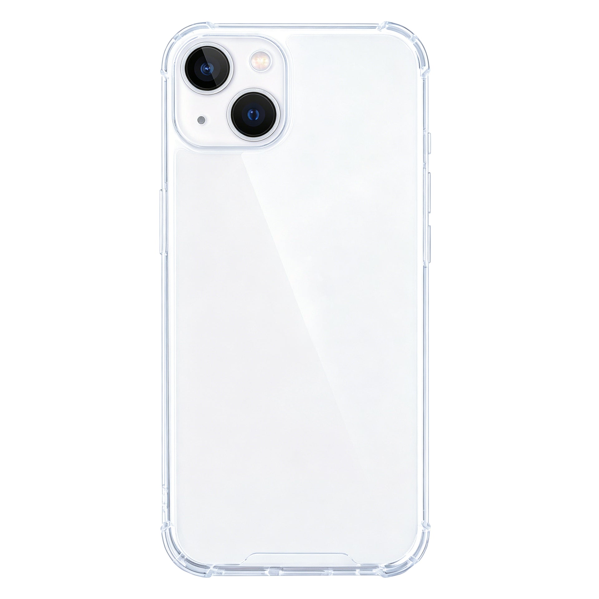 Rixus Anti-Burst Case For Apple iPhone 15 Transparent