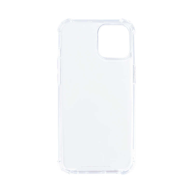 Rixus For iPhone 15 Anti-Burst Case Transparent