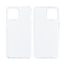 Rixus Anti-Burst Case For Apple iPhone 15 Transparent