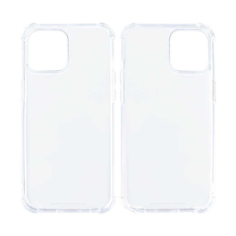 Rixus Anti-Burst Case For Apple iPhone 15 Transparent