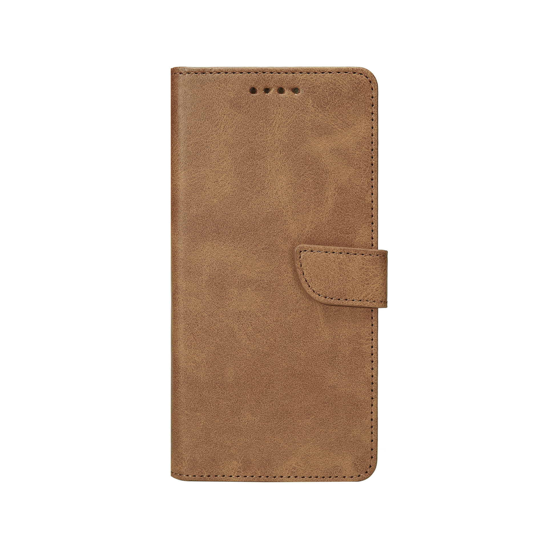 Rixus Bookcase For Samsung Galaxy A04e Brown