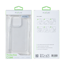 Rixus Anti-Burst Case For Apple iPhone 15 Plus Transparent