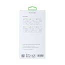Rixus Anti-Burst Case For Apple iPhone 15 Plus Transparent