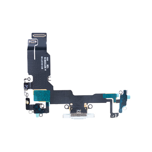 For Apple iPhone 15 System Charging Flex Blue Pulled