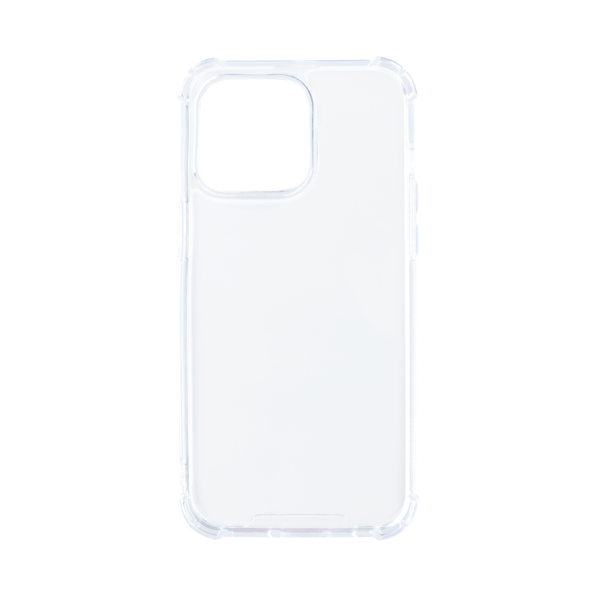 Rixus Anti-Burst Case For Apple iPhone 15 Pro Max Transparent