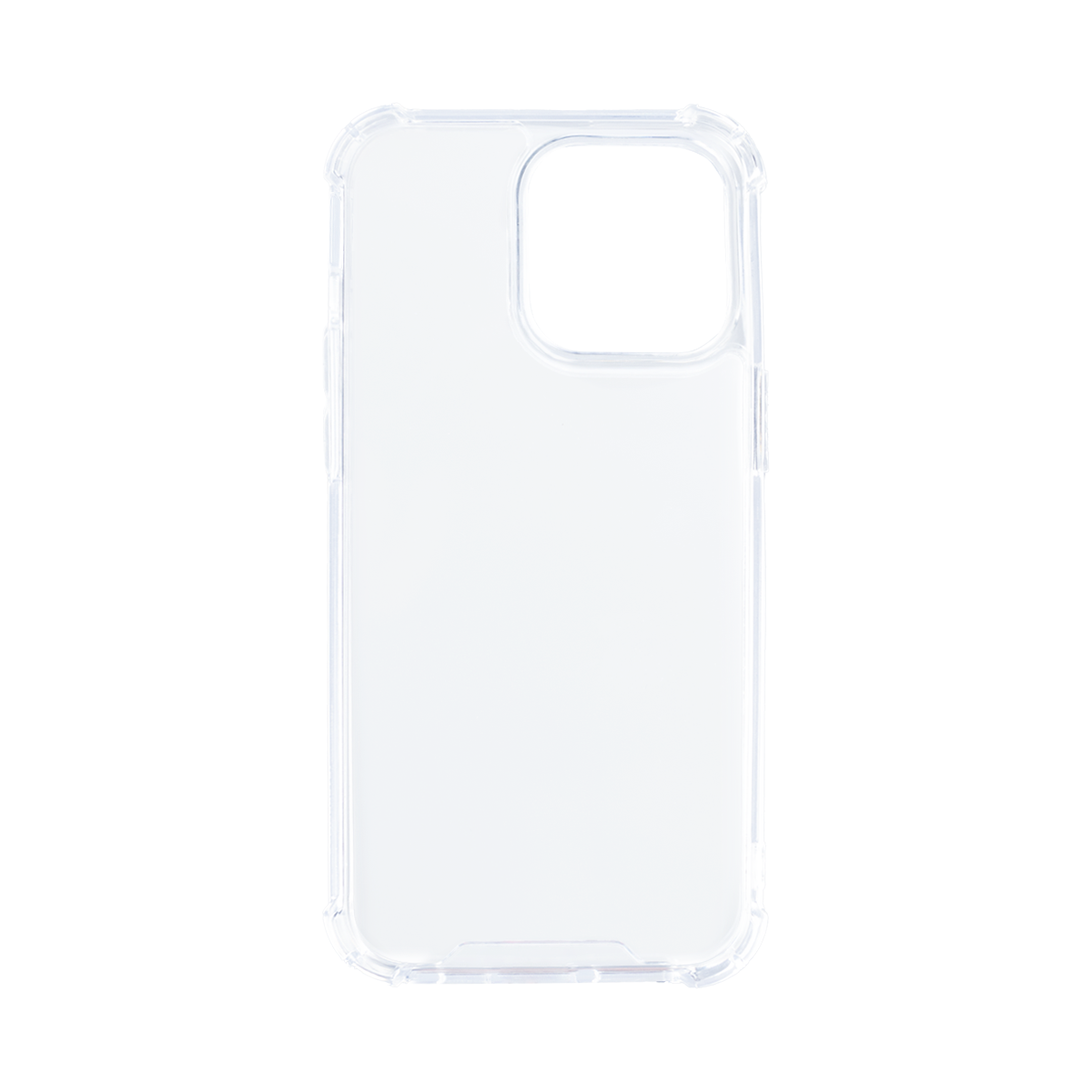 Rixus Anti-Burst Case For Apple iPhone 15 Pro Max Transparent