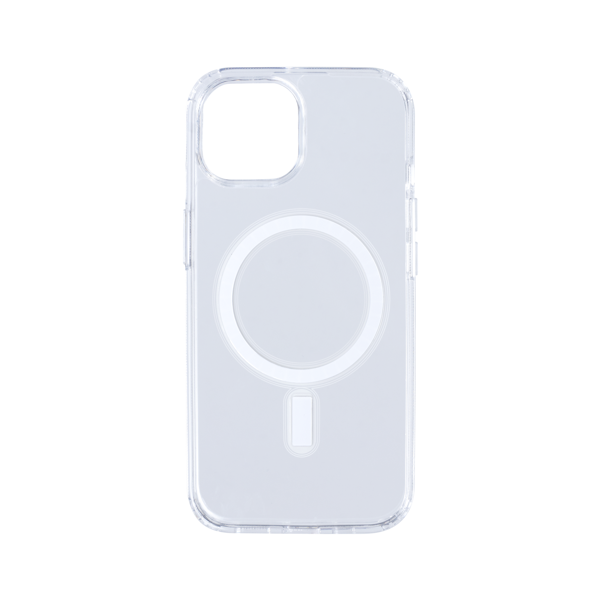 Rixus Clear Case With MagSafe Compatible For Apple iPhone 15