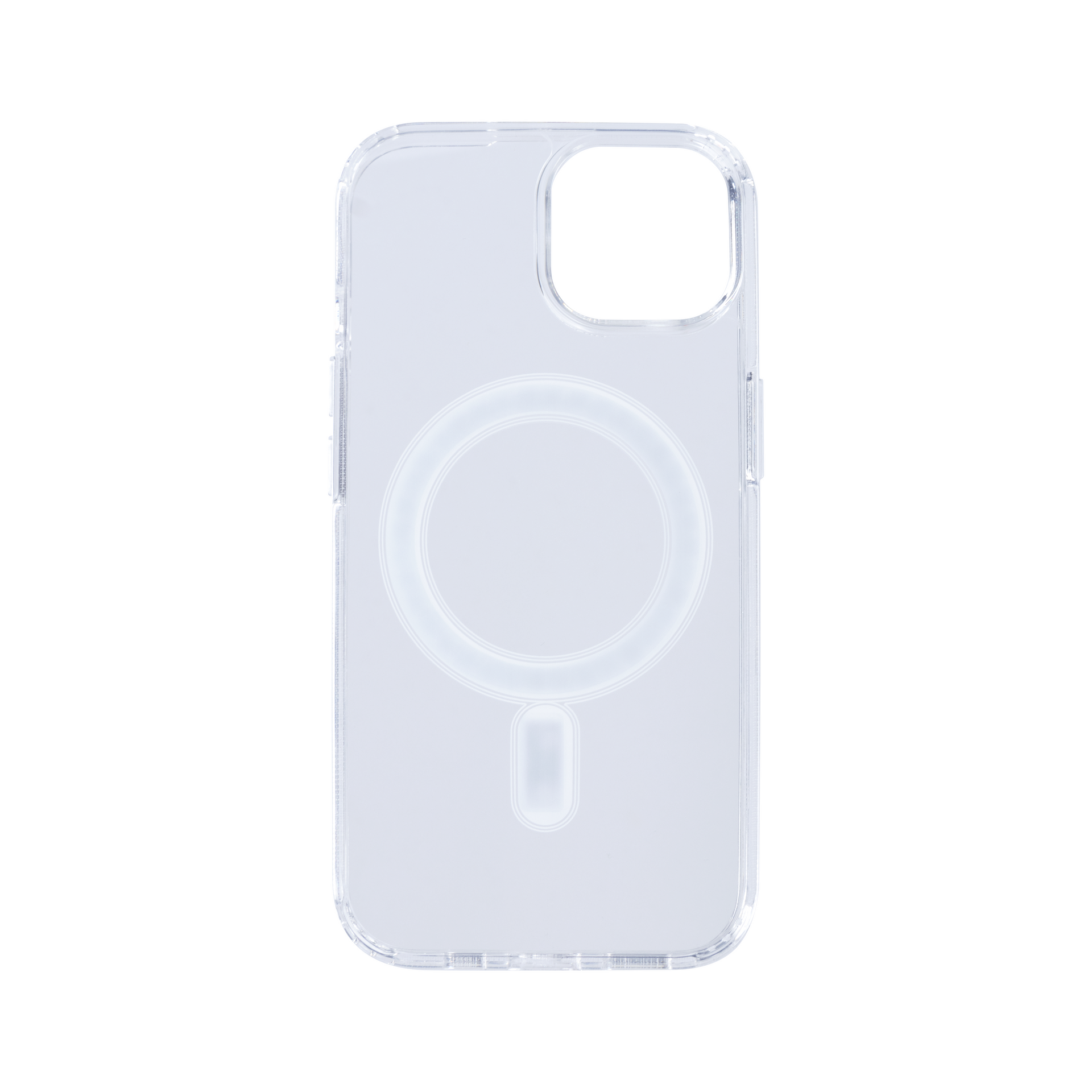 Rixus Clear Case With MagSafe Compatible For Apple iPhone 15