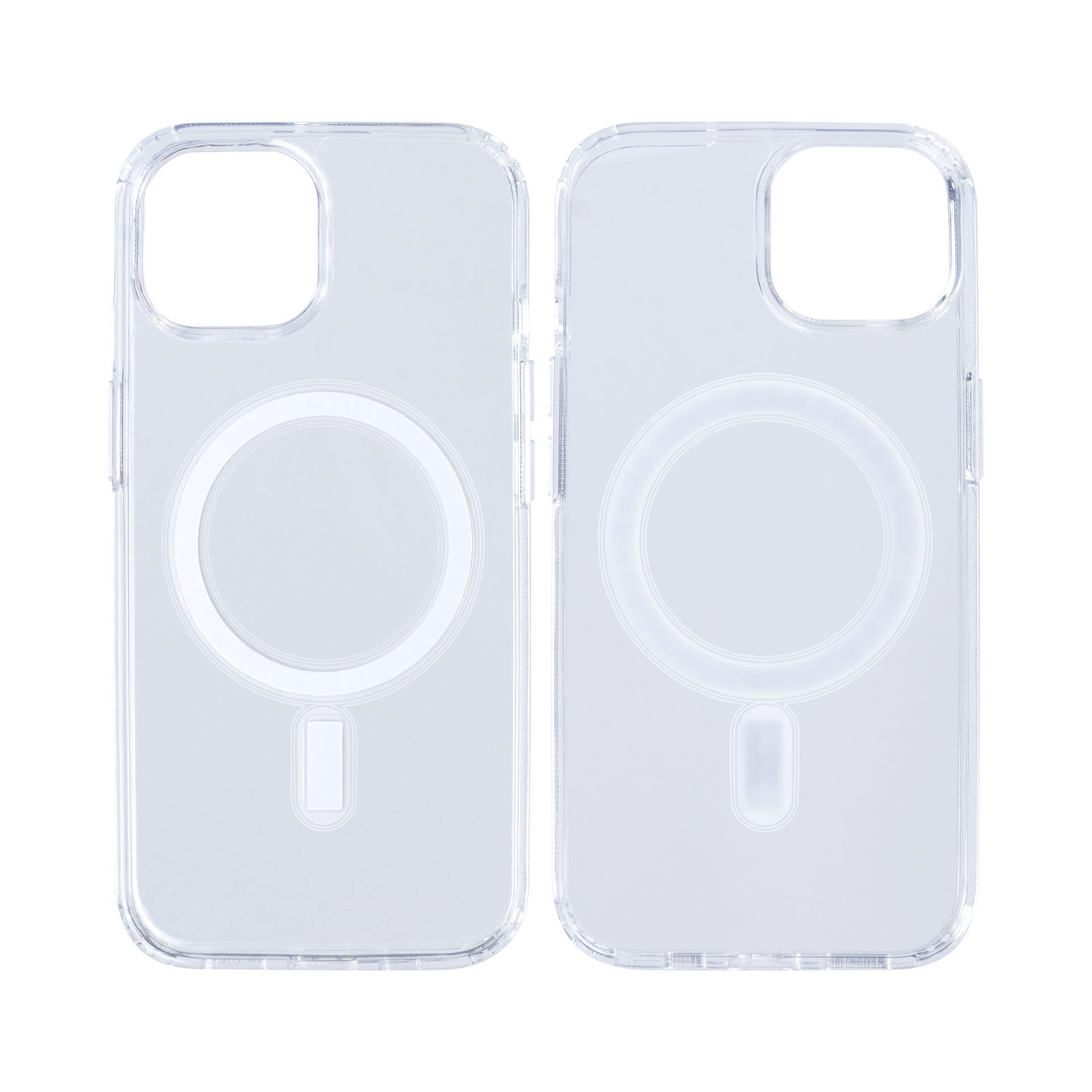 Rixus Clear Case With MagSafe Compatible For Apple iPhone 15