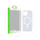Rixus Clear Case With Magsafe For Apple iPhone 15