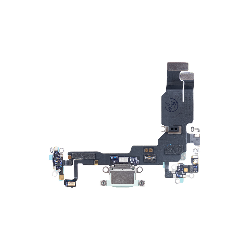 For Apple iPhone 15 System Charging Flex Green Pulled