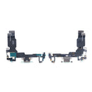 For Apple iPhone 15 System Charging Flex Green Pulled