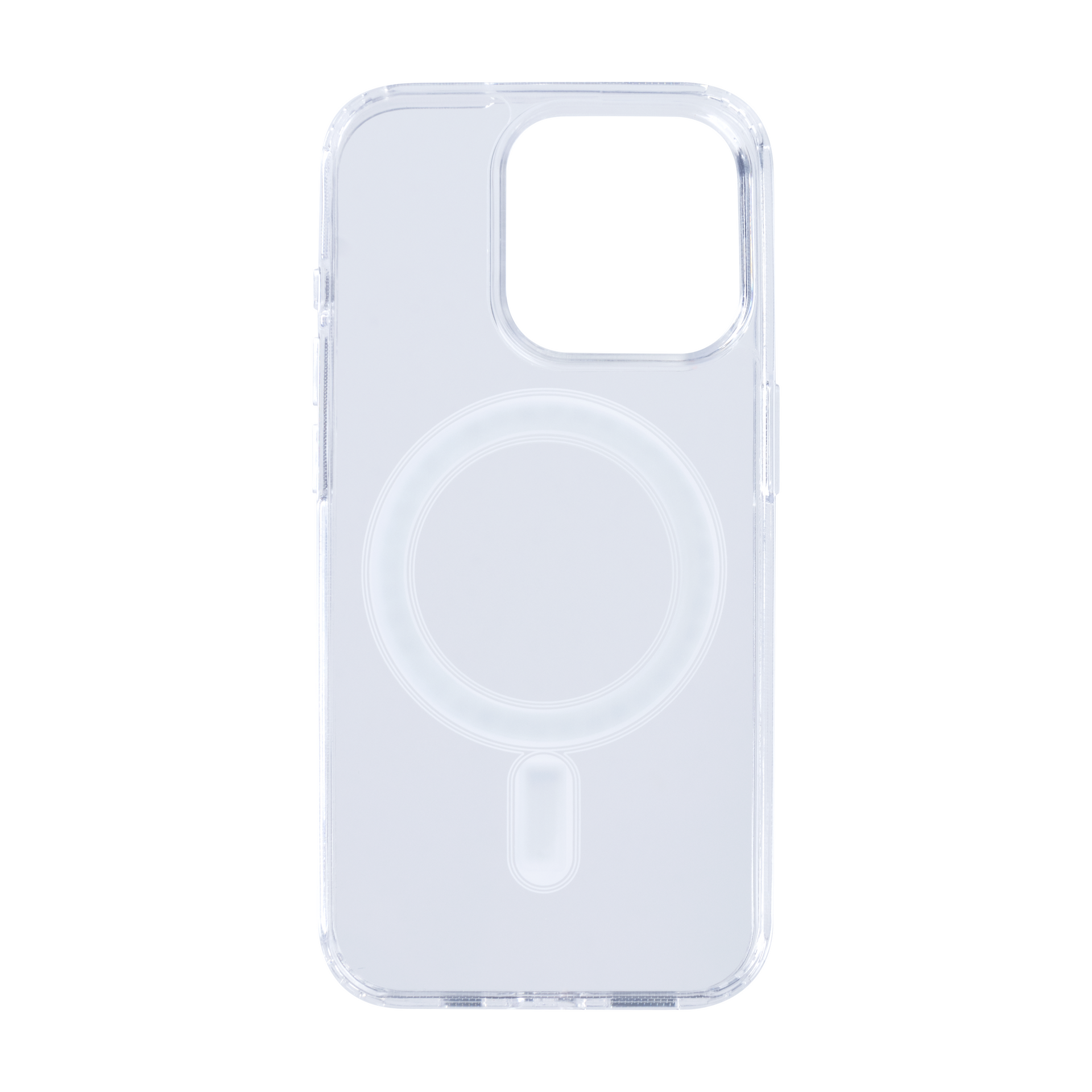 Rixus Magnetic Clear Case For Apple iPhone 15 Pro