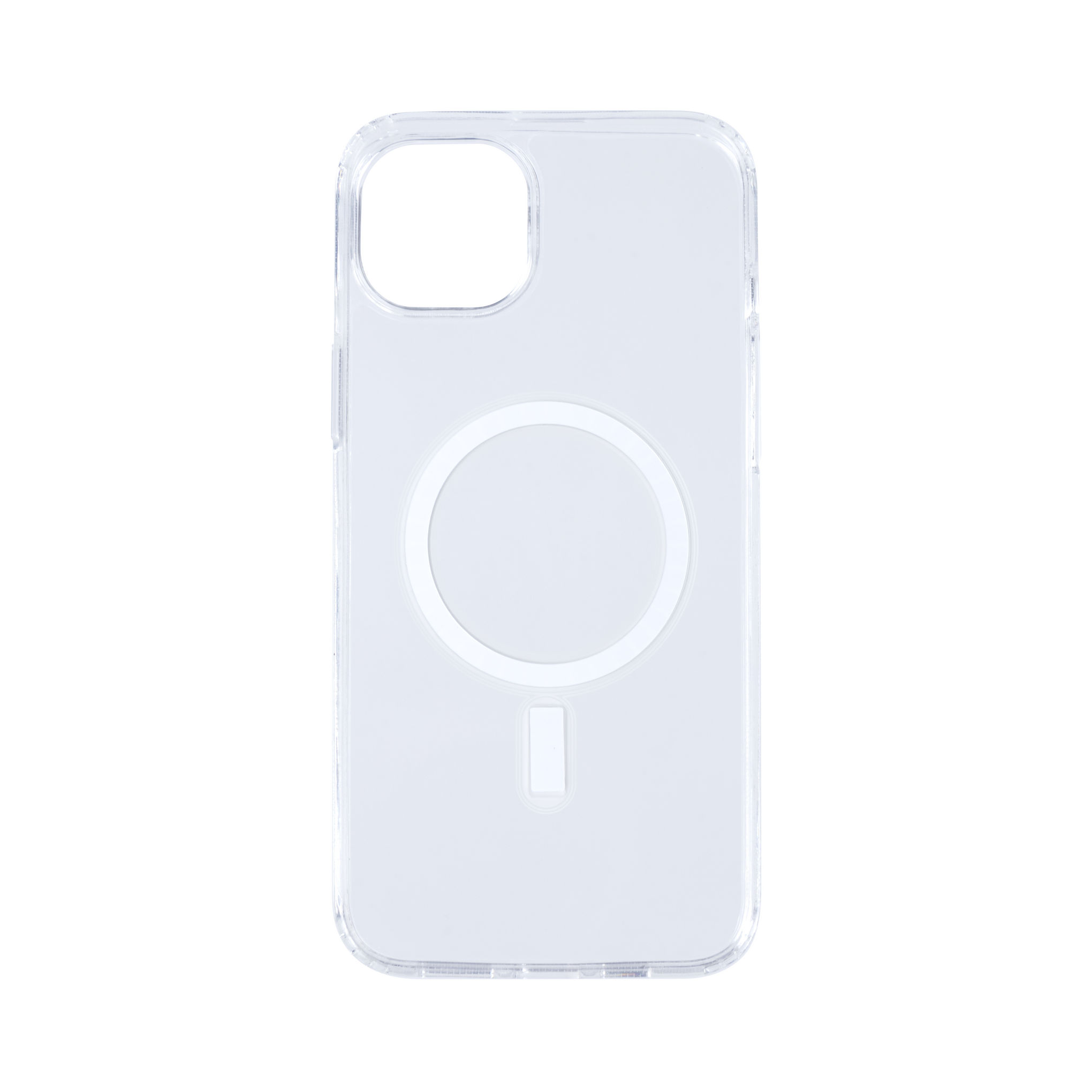 Rixus Magnetic Clear Case For Apple iPhone 15 Plus