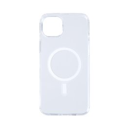 Rixus Magnetic Clear Case For Apple iPhone 15 Plus