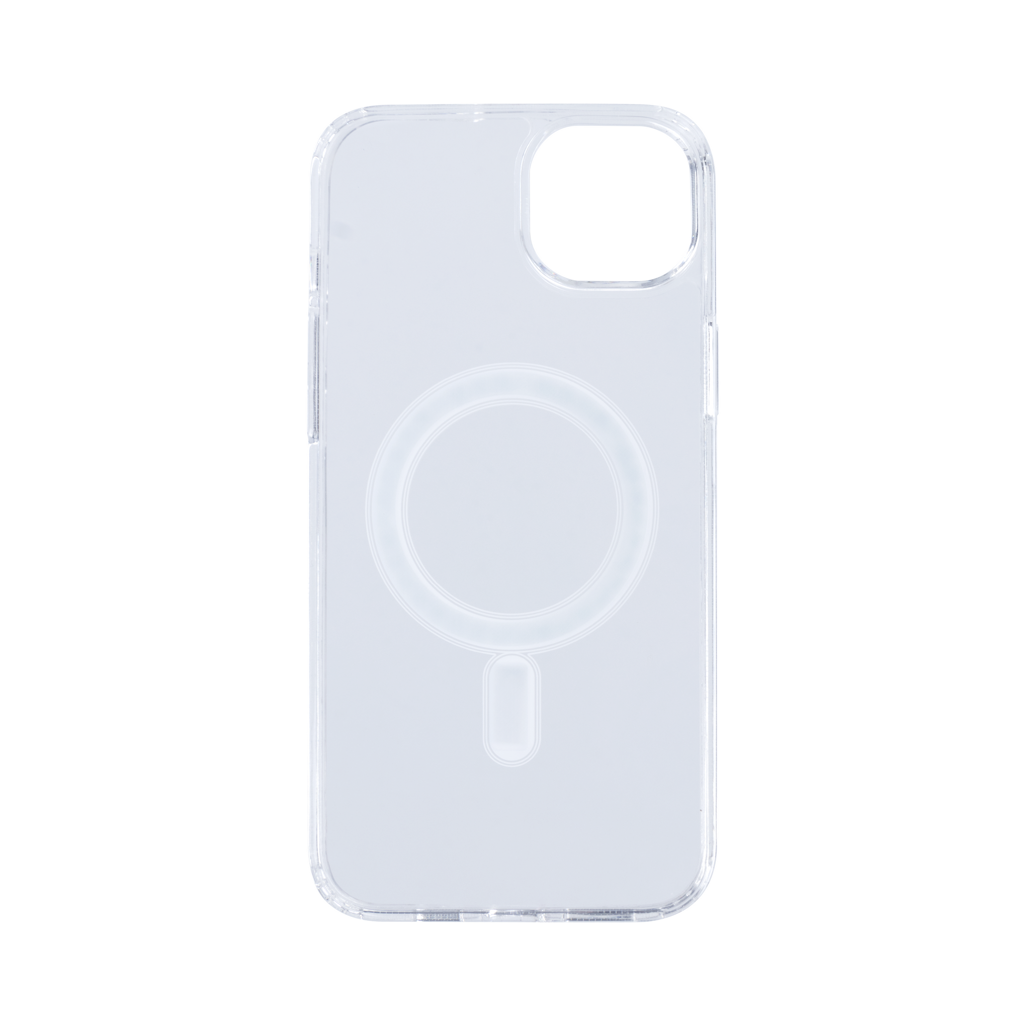 Rixus Magnetic Clear Case For Apple iPhone 15 Plus