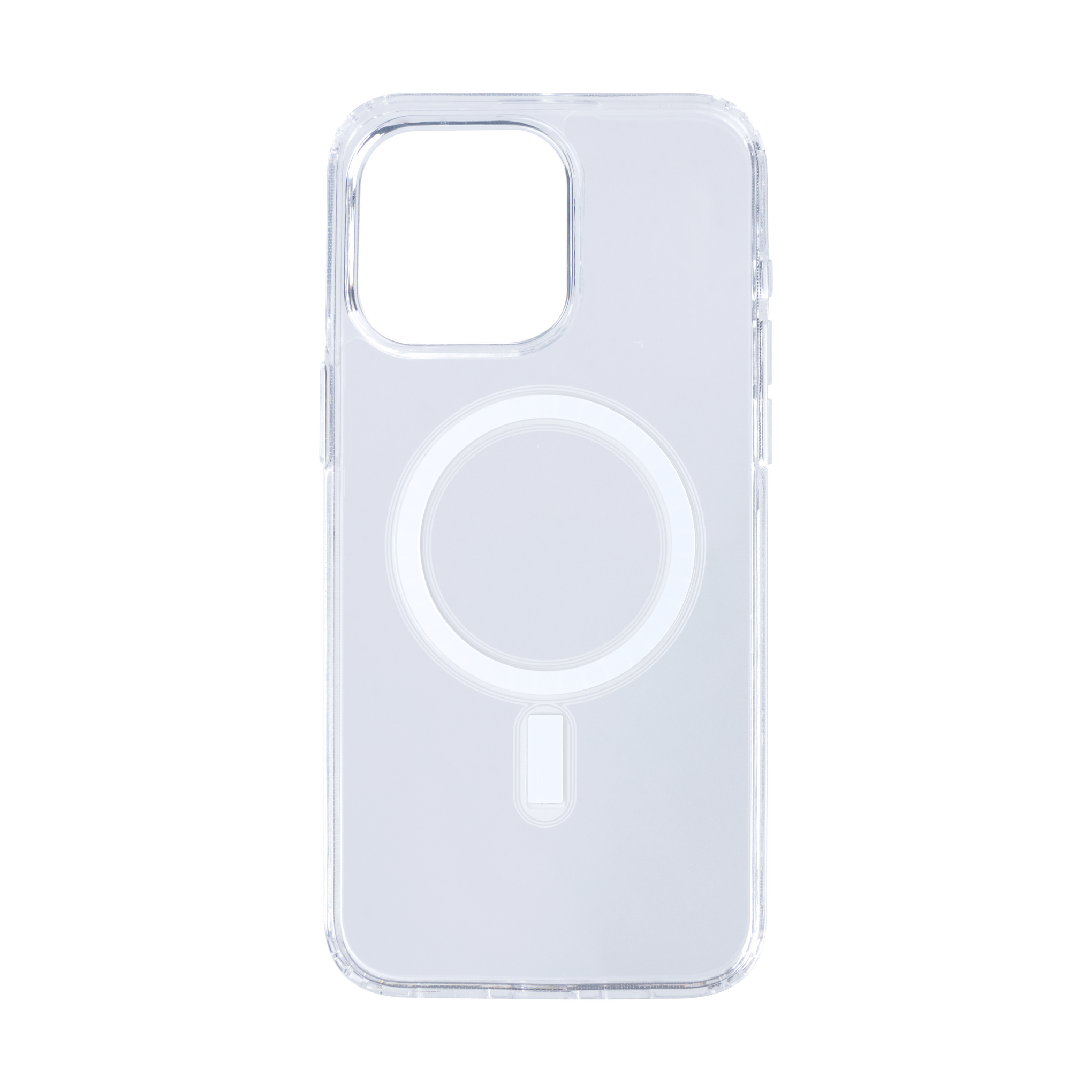Rixus Magnetic Clear Case For Apple iPhone 15 Pro Max
