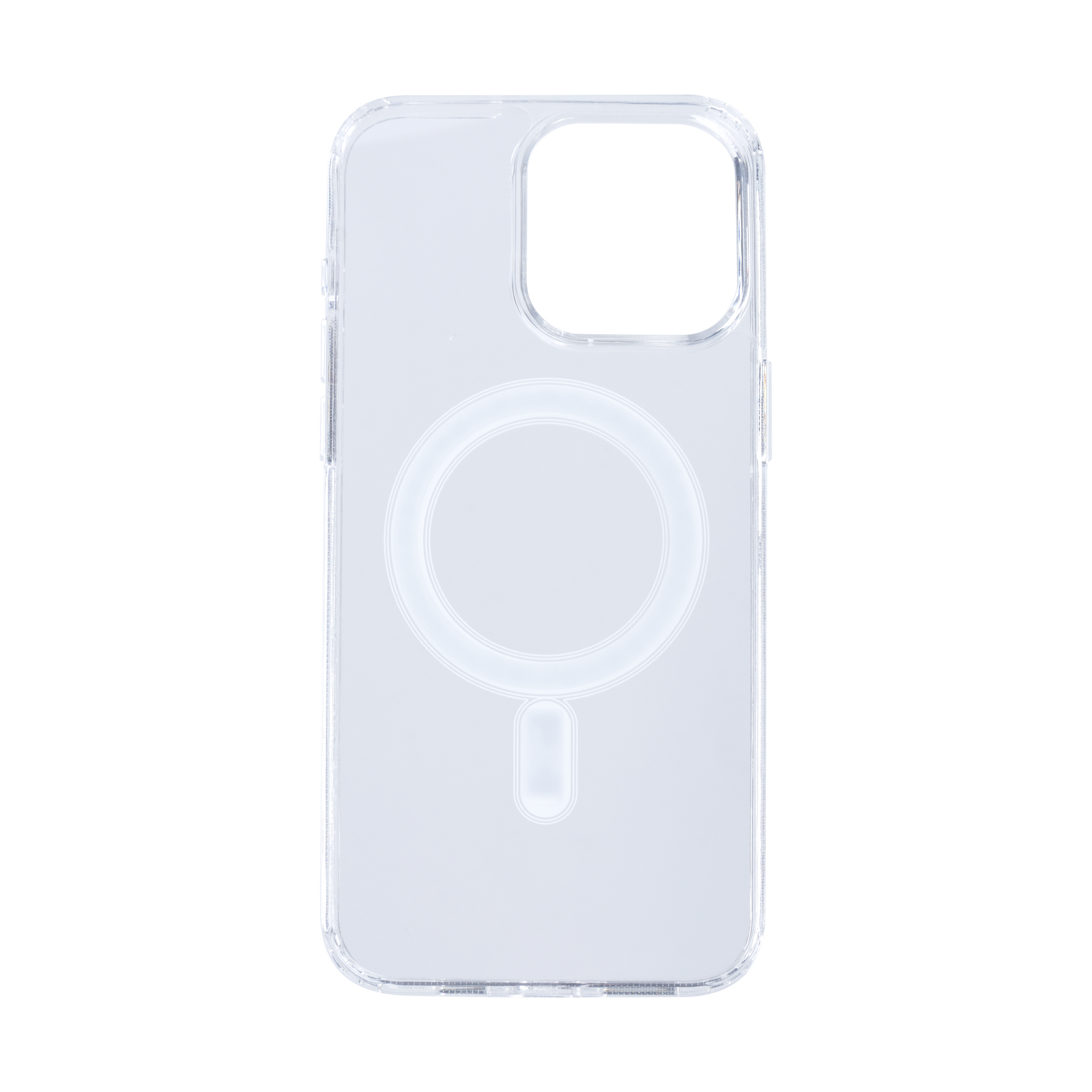 Rixus Magnetic Clear Case For Apple iPhone 15 Pro Max