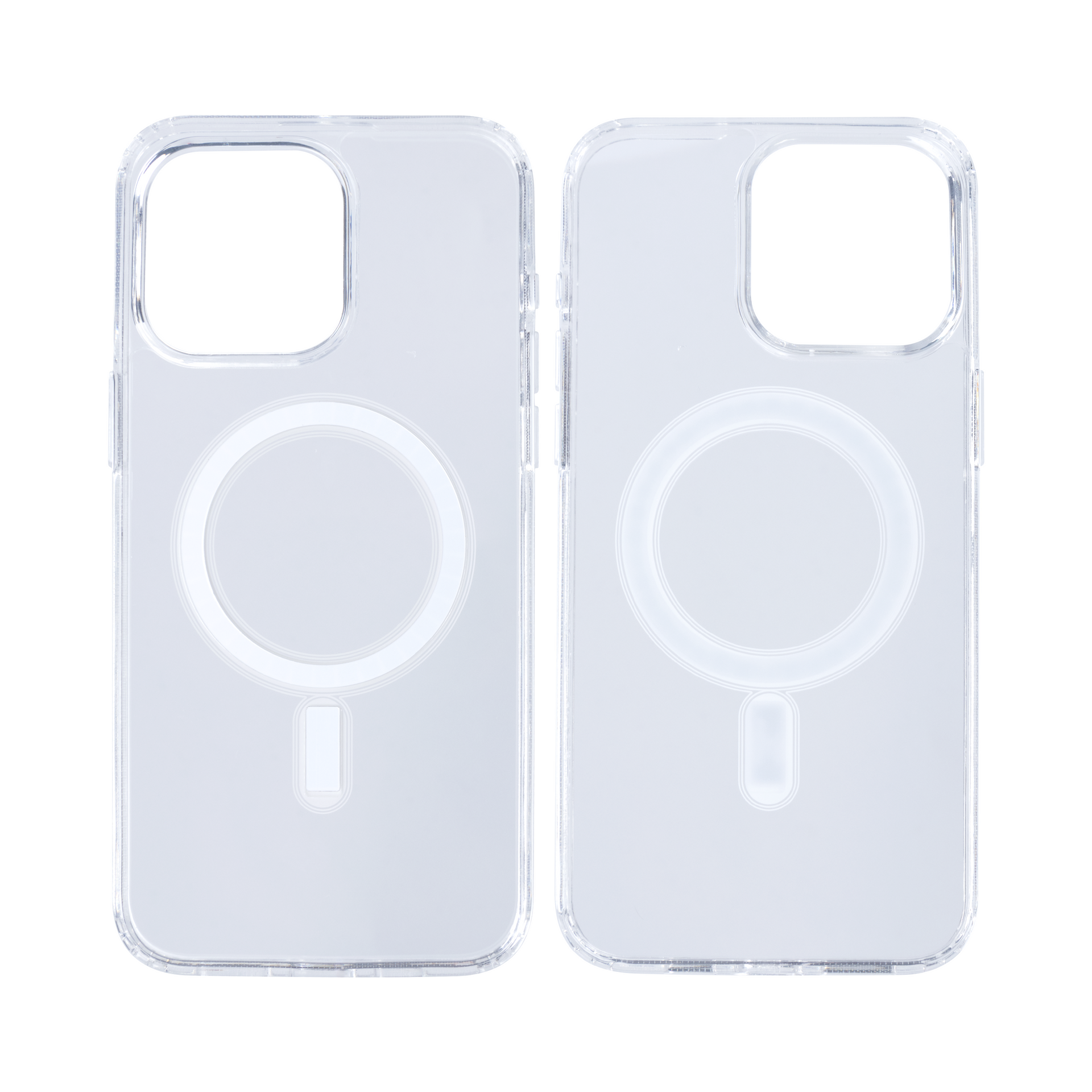 Rixus Magnetic Clear Case For Apple iPhone 15 Pro Max