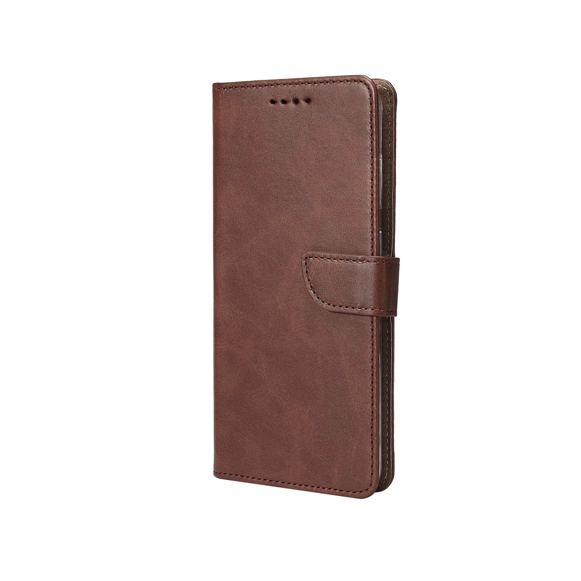 Rixus Bookcase For Samsung Galaxy S21 Ultra 5G Brown