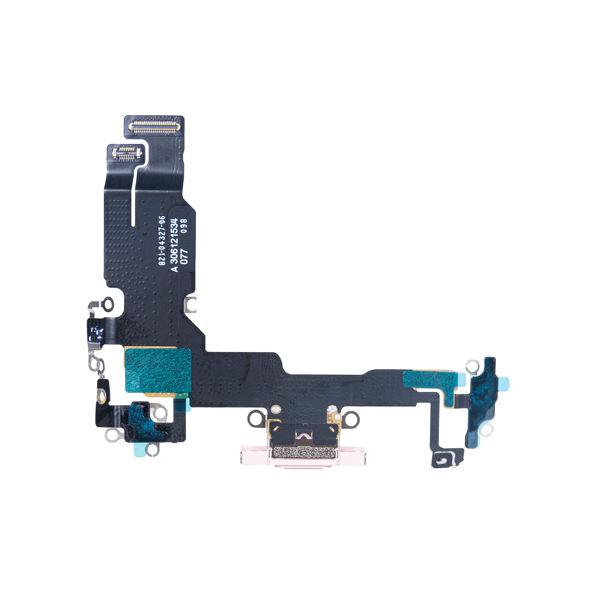 For Apple iPhone 15 System Charging Flex Pink Pulled