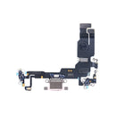 For Apple iPhone 15 System Charging Flex Pink Pulled