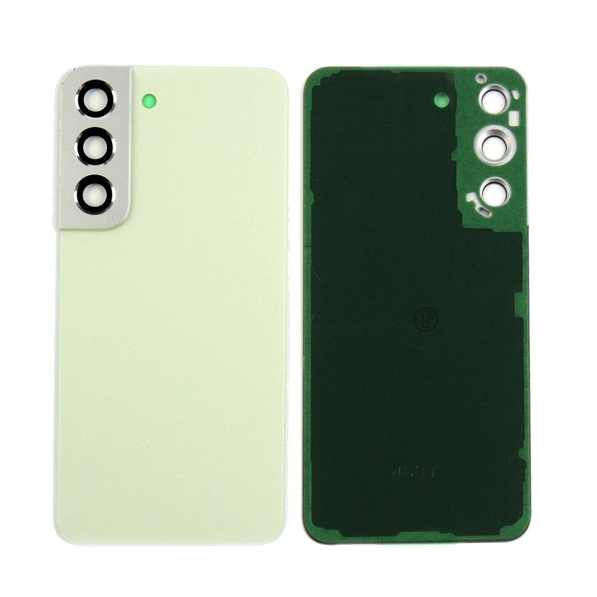 Samsung Galaxy S22 S901B Back Cover With Lens Cream Original